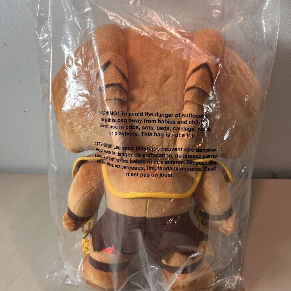 Yu-gi-oh 2023 San Diego Comic Con‎ Exclusive Collectible Exodia Deluxe Plush New - Picture 4 of 6
